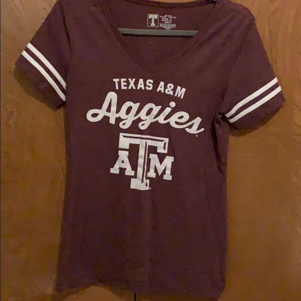 Texas A&M shirt
